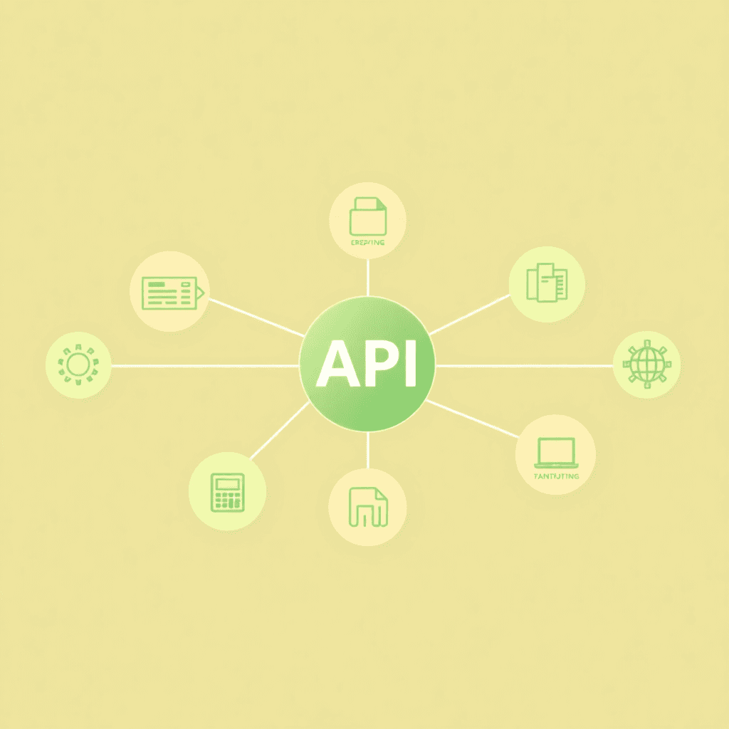 API integration diagram